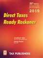 Direct Taxes Ready Reckoner, 2019 - Mahavir Law House(MLH)